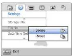 SAMSUNG HMX-W300BP - File No (Datei-Nr) - 1