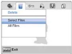 SAMSUNG HMX-W300BP - Delete (Löschen) - 2