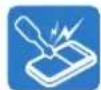 SAMSUNG HMX-W300BP - WARNUNG Dieses Symbol weist auf die potenzielle Gefahr von schweren Körperverletzungen hin. - 2