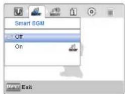 SAMSUNG HMX-W300BP - Smart BGM (Smart-HGM) - 2