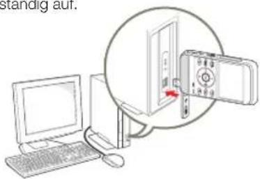 SAMSUNG HMX-W300BP - SCHRITT: Inbetriebnahme - 2