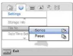 SAMSUNG HMX-W200BP - File No (Datei-Nr) - 1