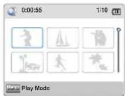 SAMSUNG HMX-W200BP - Play Mode (Wdg-Mod) - 2