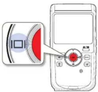 SAMSUNG HMX-W200BP - WECHSEL DES INFORMATIONSANZEIGEMODUS - 1