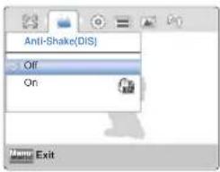 SAMSUNG HMX-W200BP - Anti-Shake (DIS) ((DIS) Bildstabil.) - 2
