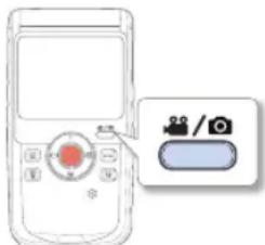 SAMSUNG HMX-W200BP - Fotos aufnehmen - 1