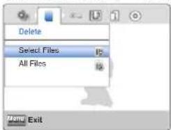SAMSUNG HMX-W200BP - Delete (Löschen) - 2