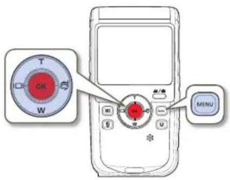 SAMSUNG HMX-W200BP - BEDIENUNG DER MENÜS - 2