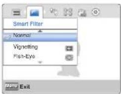 SAMSUNG HMX-W200BP - Smart Filter - 2