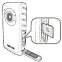 SAMSUNG HMX-W200BP - SCHRITT: Inbetriebnahme - 1