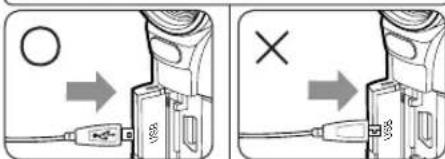 SAMSUNG VP-X300 - Über USB-Kabel an einen PC anschließen - 2