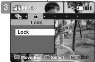 SAMSUNG VP-X300 - Locking Movie Files in Multi-View - 1