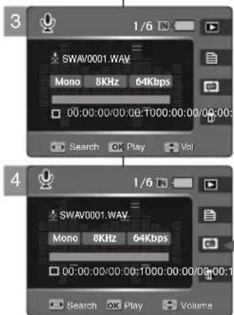 SAMSUNG VP-MM12S - Setting the Repeat Option - 1