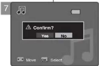 SAMSUNG VP-MM12S - Protecting Music Files - 4