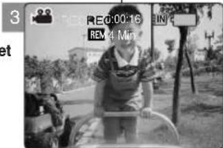 SAMSUNG VP-MM12S - Recording a Movie - 1