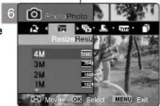 SAMSUNG VP-MM12S - Bildgröße verändern - 2