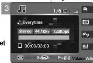 SAMSUNG VP-MM11S - Setting the Repeat Option - 1