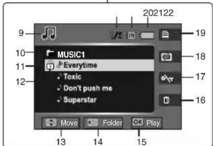 SAMSUNG VP-MM11S - Music Mode - 2