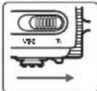SAMSUNG VP-MM11S - Move the [W/T] zoom switch to T (TELE). - 5