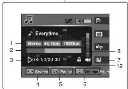 SAMSUNG VP-MM11S - Music Mode - 1