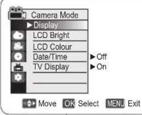 SAMSUNG VP-DC172W - Datum und Uhrzeit anzeigen (Datum/Uhrzeit) - 1