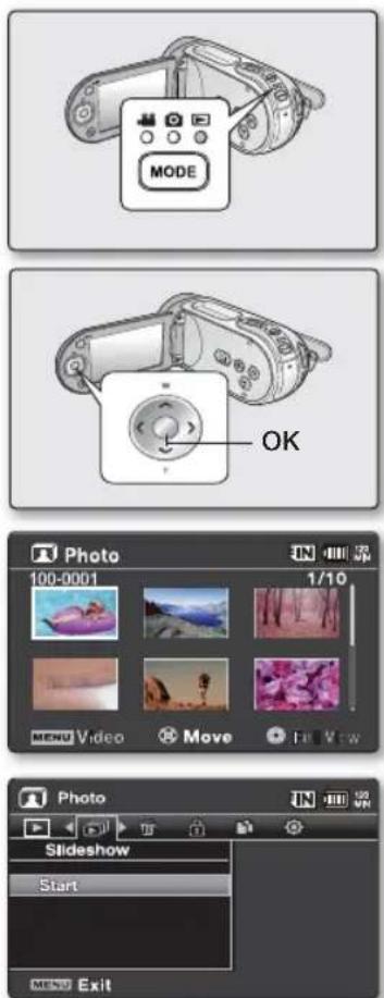 SAMSUNG SMX-F33LP - SLIDE SHOW (DIASHOW) - 2