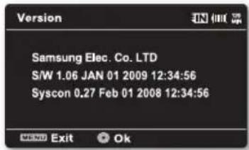 SAMSUNG SMX-F33LP - Menu Design (Menüfarbe) - 1