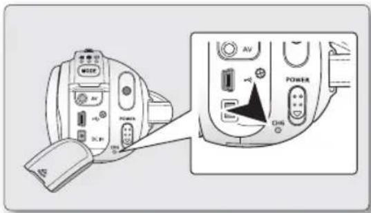SAMSUNG SMX-F33LP - Tipps zum Erkennen des Ladezustands - 1