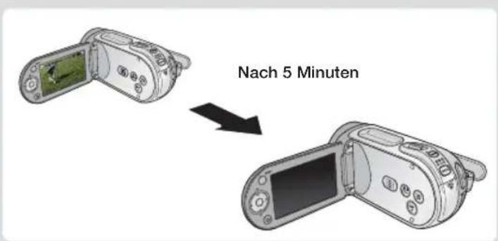 SAMSUNG SMX-F33LP - Ausschaltautomatik - 1