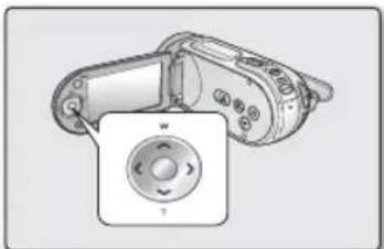 SAMSUNG SMX-F33LP - STEUERTASTEN VERWENDEN - 1