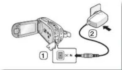 SAMSUNG SMX-F33LP - Schritt 2: Aufnahme - 1