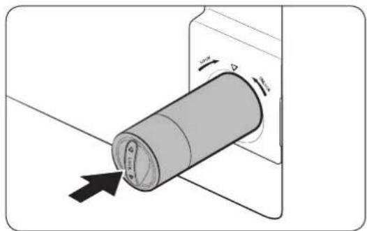 SAMSUNG RS51K55H02C - WARNING - 3