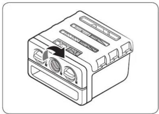 SAMSUNG RS51K55H02C - Ice making (applicable models only) - 2
