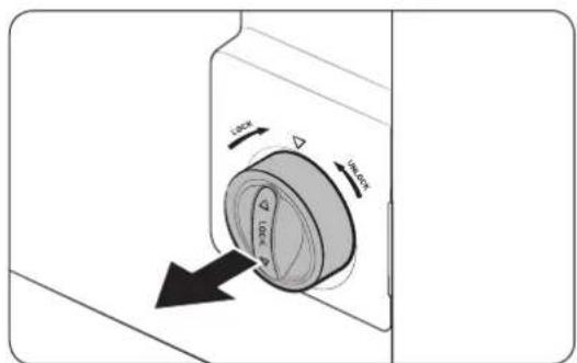 SAMSUNG RS51K55H02C - WARNING - 2