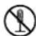 SAMSUNG RS21WCSW - WARNINGS - 2