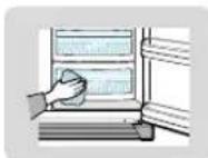 SAMSUNG RS21WCSW - Inside - 1