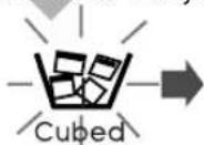 SAMSUNG RS21WCSW - Cubed Ice, Crushed Ice and Ice Off - 1