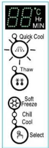 SAMSUNG RS21WCSW - "Quick Cool" button - 3