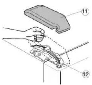 SAMSUNG RS21WCSW - Reattaching the Freezer Door - 5