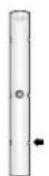 SAMSUNG RS21WCSW - INTERIOR LIGHT IN THE FREEZER (BASIC MODEL ONLY) / REFRIGERATOR - 2