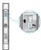 SAMSUNG RS21WCSW - INTERIOR LIGHT IN THE FREEZER (BASIC MODEL ONLY) / REFRIGERATOR - 7