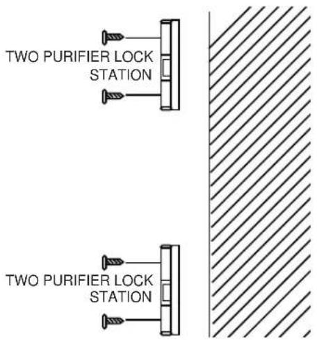 SAMSUNG RS21WCSW - INSTALLING THE WATER DISPENSER LINE - 1