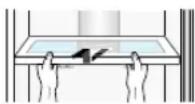 SAMSUNG RS21WCSW - Tempered glass shelf - 1