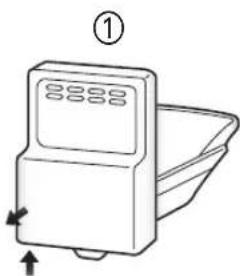 SAMSUNG RS21WCSW - INTERIOR LIGHT IN THE FREEZER (MODEL WITH ICE AND WATER DISPENSER) - 5