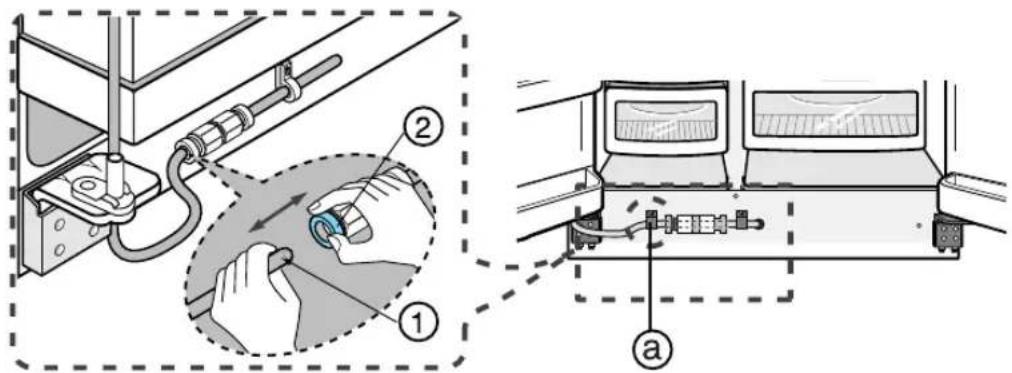 SAMSUNG RS21WCSW - Reattaching the Water Tube (Optional) - 1