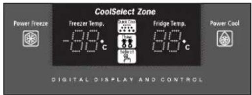 SAMSUNG RS21WCSW - DIGITAL PANEL - 2