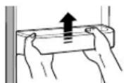 SAMSUNG RS21JCSV - Door bins - 1