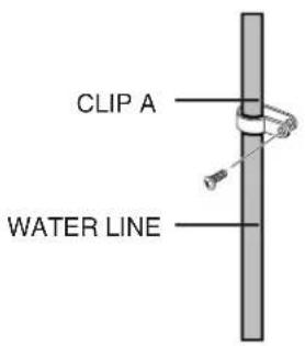 SAMSUNG RS21JCSV - INSTALLING THE WATER DISPENSER LINE - 4