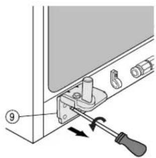 SAMSUNG RS21JCSV - Removing the Freezer Door - 4