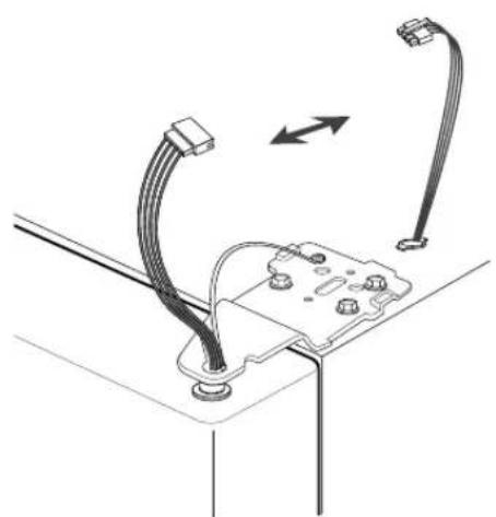 SAMSUNG RS21JCSV - Reattaching the Refrigerator Door - 4